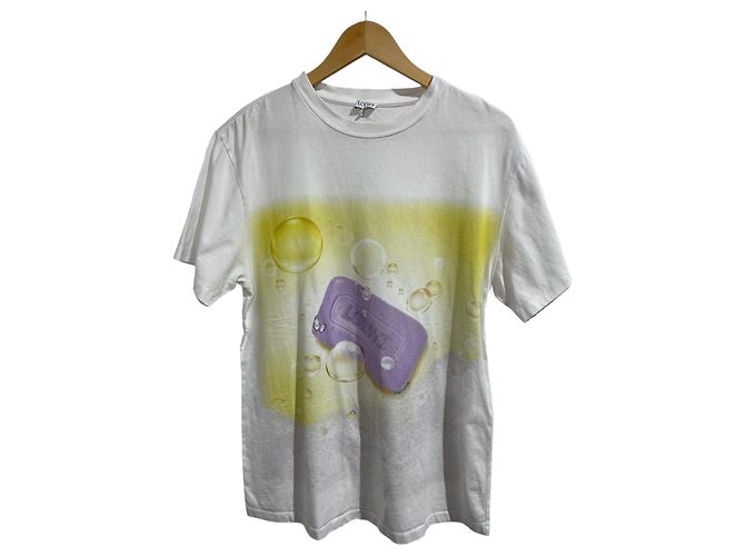 T-shirt Loewe blanc T.S White