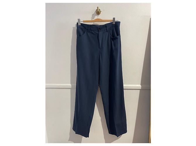 Jil Sander Hose dunkelblau T.36