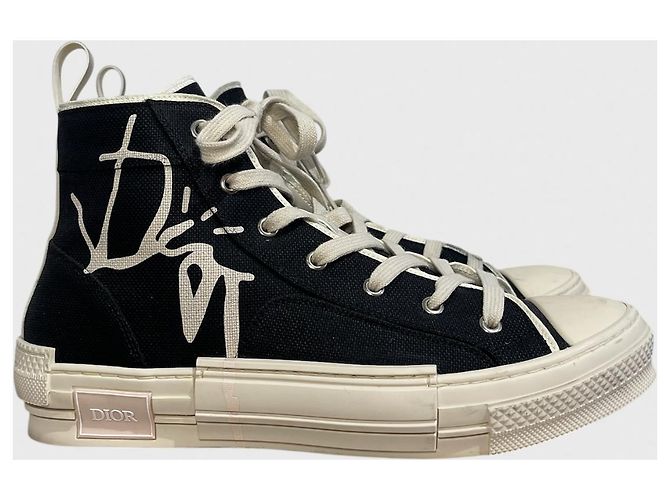 Autre Marque Sneakers Dior B23 nere T.44,5 Nero