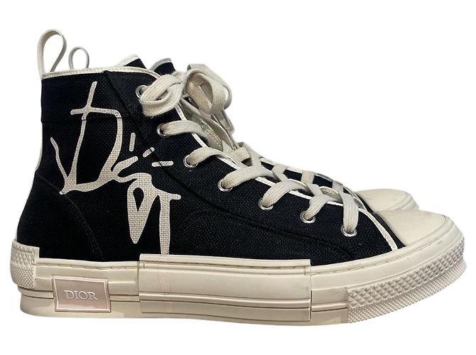 Sneakers Dior B23 nere T.44,5 Nero