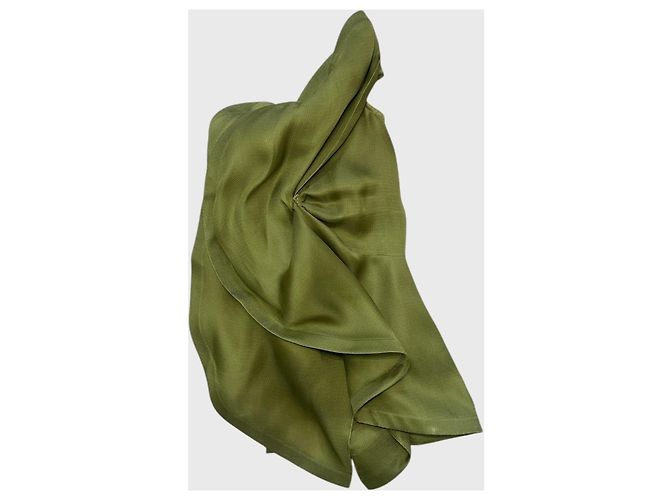 Top Nina Ricci verde T.38