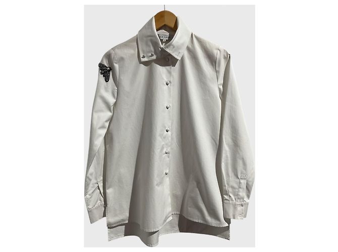 Camicia Dice Kayek bianca T.38 Bianco