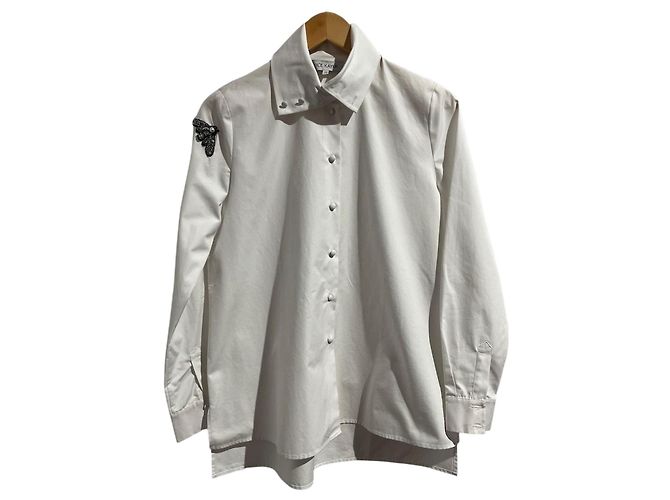Camisa Dice Kayek branca T.38 Branco