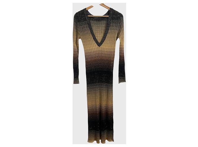 Kleid Roberto Collina T.M Beige