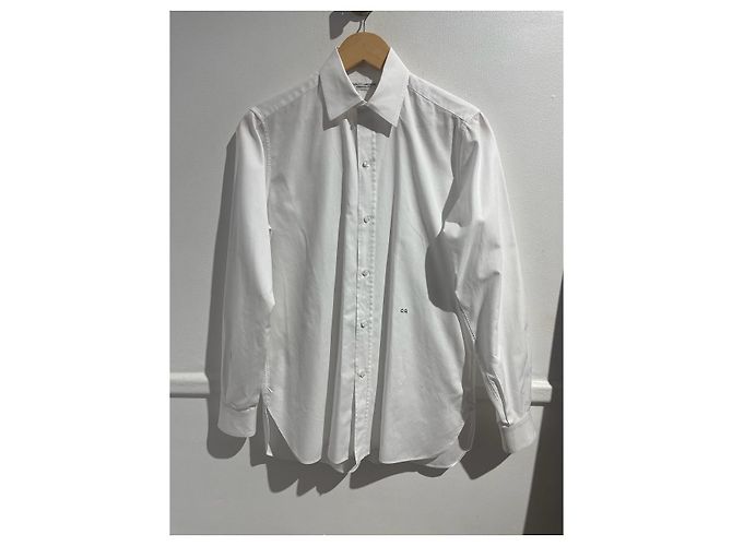 Current Elliott Chemise Current Elliot x Charlotte Gainsbourg T.1 Blanco