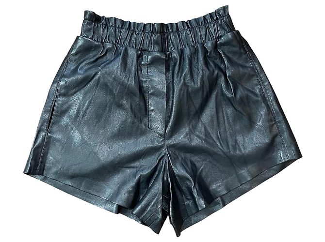 Short Nanushka noir T.S