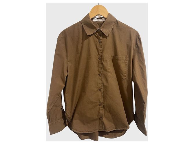 Céline Camicia The Frankie Shop marrone T.XS