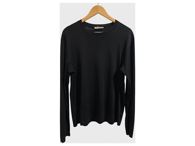 T-shirt Jil Sander nera T.M Nero