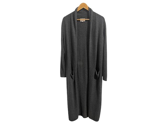 Chaleco Eric Bompard gris T.S