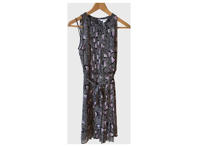 Diane Von Furstenberg Kleid T.2 Grau