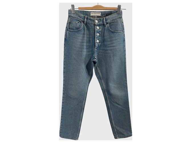 Jeans Balenciaga blu T.38