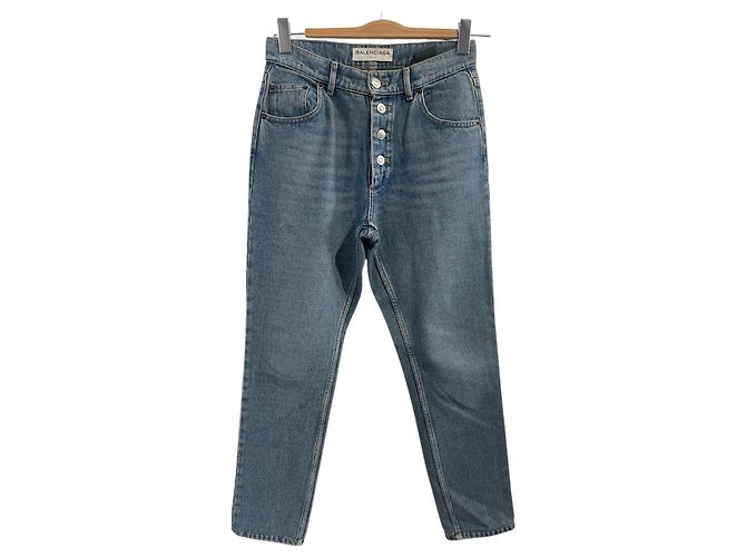 Balenciaga Jeans blau T.38