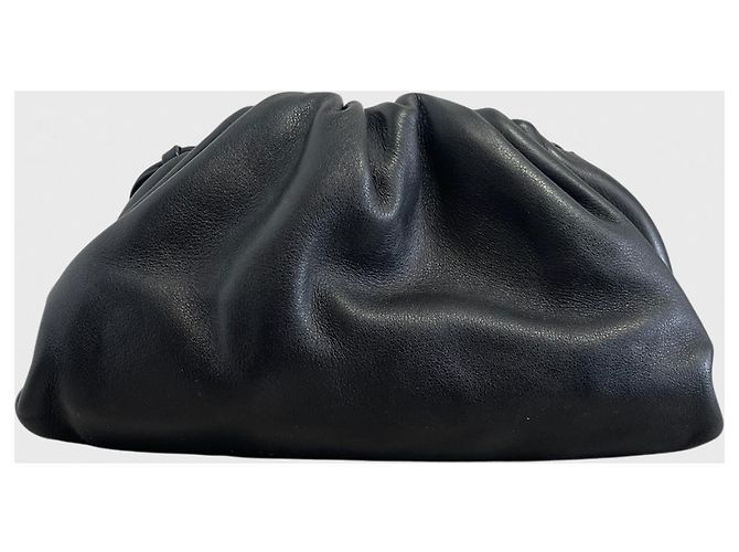 Borsa Bottega Veneta Mini Pouch Nero
