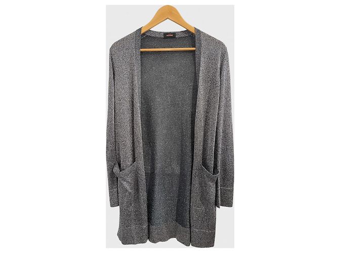 Missoni Weste grau T.34 Metallisch