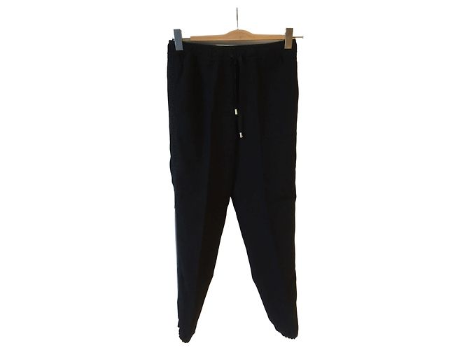 Calças Ermanno Scervino T.34 Preto