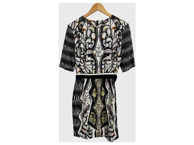 Peter Pilotto Kleid T.40 Schwarz