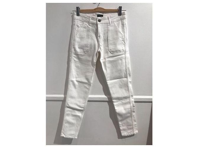 Autre Marque Heartless Jeans weiß