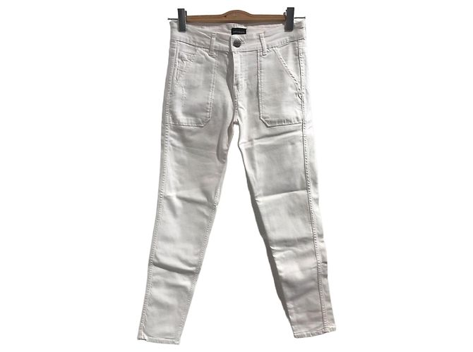 Autre Marque Heartless Jeans weiß