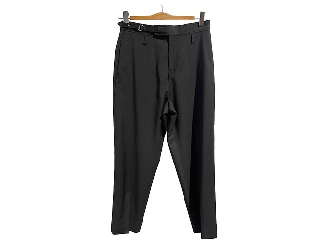 Pantaloni Dior neri T.38 Nero
