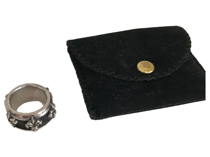 Autre Marque Bague Elf Craft en argent taille 54 Argenté