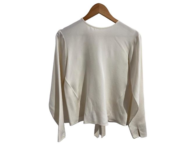 Céline Blouse Celine écrue T.34 Beige