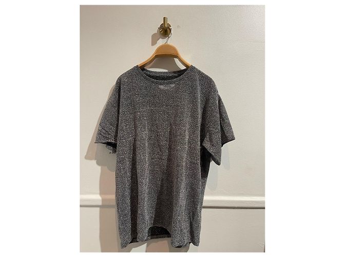 Maison Martin Margiela Top Maison Margiela plate T.XS Plata