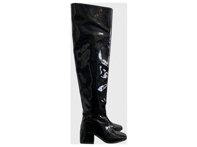 Courreges Courrèges Stiefel schwarz T.36