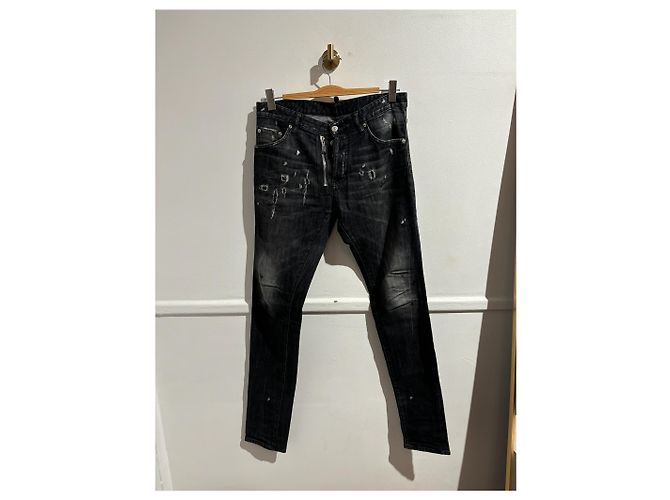 Dsquared2 Jeans Dsquared schwarz T.44