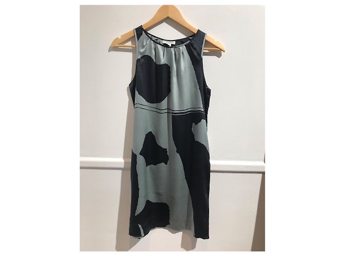 Kleid Calvin Klein T.XS Blau