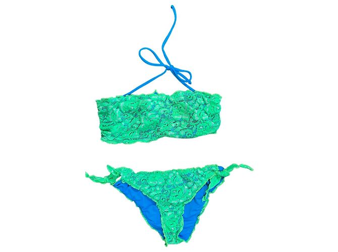 Autre Marque Bañador Sin Azucar verde