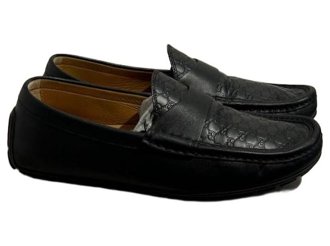 Gucci Loafer schwarz T.40
