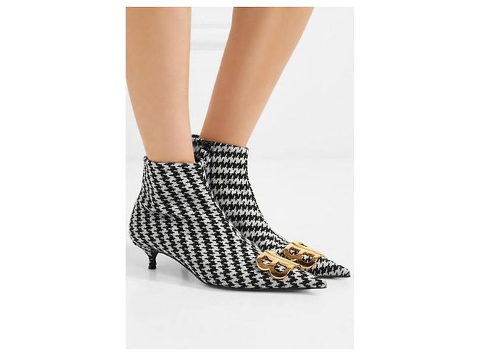 Boots Balenciaga BB T.37 Negro