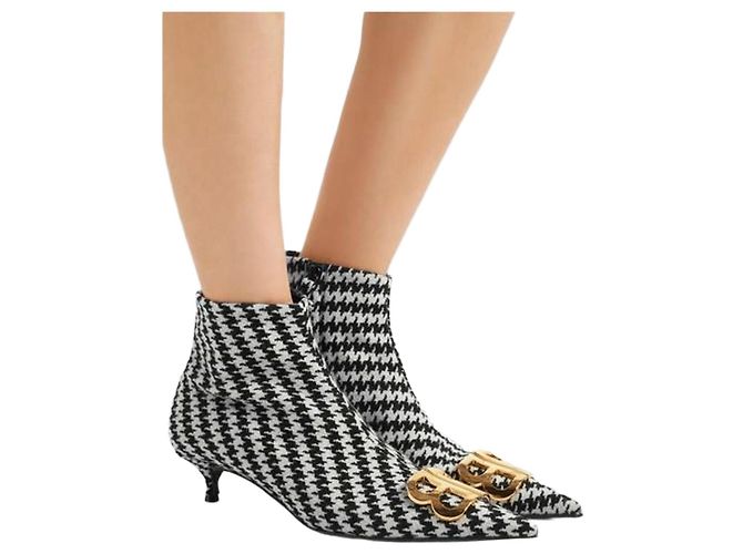 Boots Balenciaga BB T.37 Black