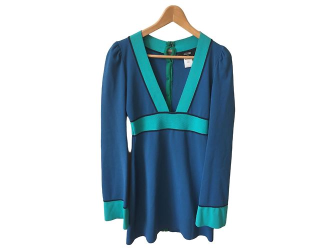 Robe Azzaro bleue T.36 Blue