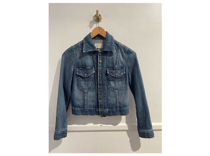 Current Elliott Veste en jeans Current Elliot T.0 Blue