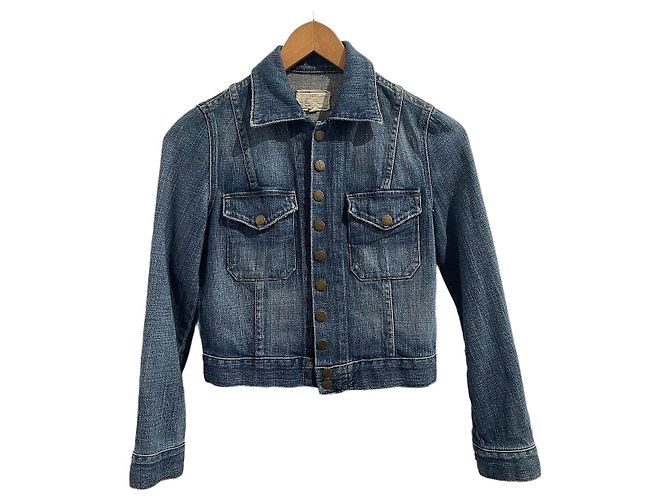 Current Elliott Giacca di jeans Current Elliot T.0