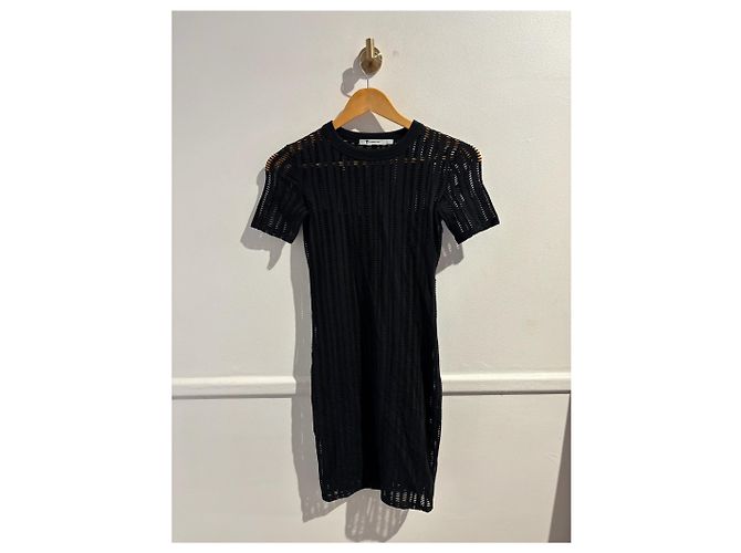 T Alexander Wang Kleid schwarz T.XS