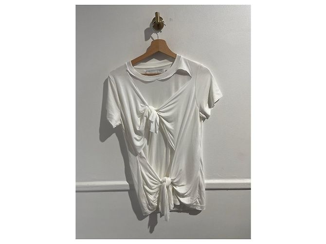T-shirt Marques Almeida bianca T.S Bianco