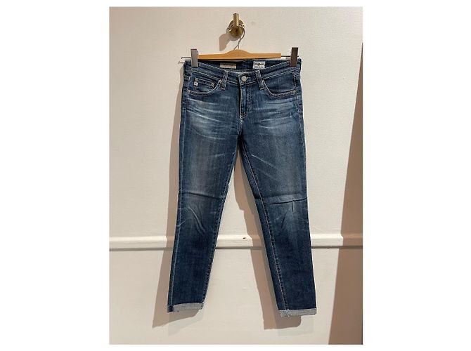Autre Marque Jeans AG Adriano Goldschmied azul T.26