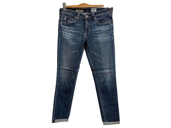 Autre Marque Jeans AG Adriano Goldschmied blau T.26