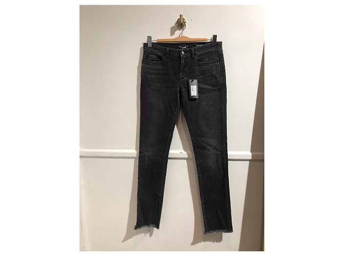 Autre Marque Jeans Saint Laurent nero T.29