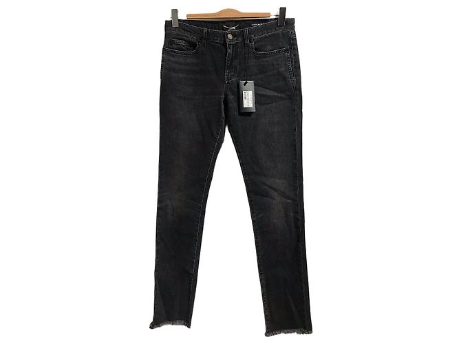 Autre Marque Jeans Saint Laurent preto T.29