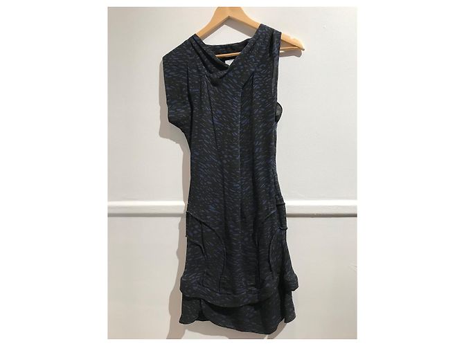 Isabel Marant Kleid T.36 Schwarz