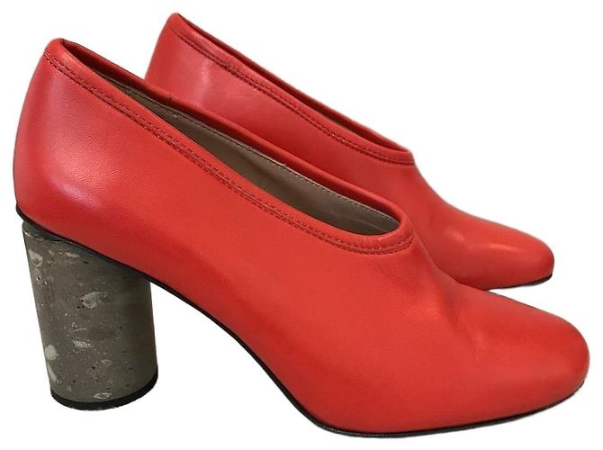 Zapatos de tacón Acne Studios rojos T.37 Roja