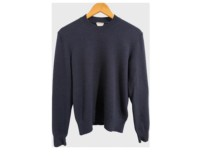 Bottega Veneta Pullover dunkelblau T.XS