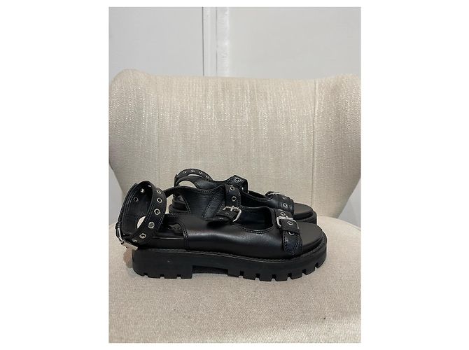 Alaïa Alaia Sandalen schwarz Gr.38