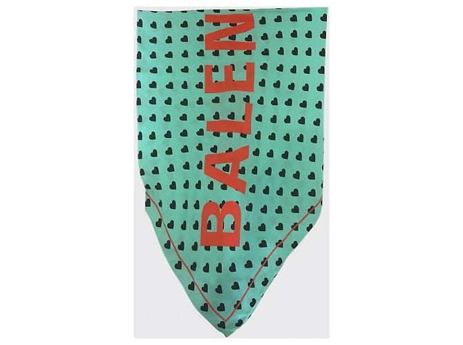 Foulard Balenciaga verde