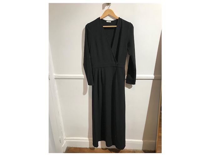 Vestido Parosh negro T.XS