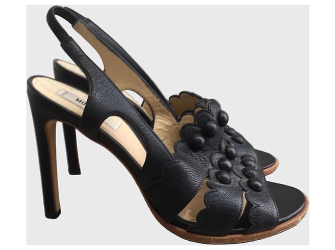 Sandali Moschino T.37 Nero