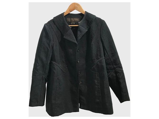 Louis Vuitton Jacke schwarz T.44